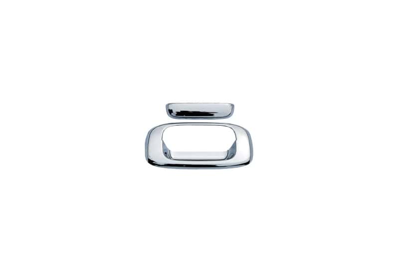 AVS — AVS 15-18 Chevy Silverado 1500 (w/Rear Camera) Tailgate Handle Cover 2pc - Chrome
CHROME TAILGATE HAND
TgateHandleCvr - view 1