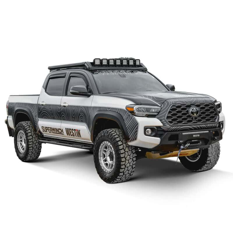 Westin — Westin 05-23 Toyota Tacoma Rock Slider - Textured Black
Rock Sliders - view 4