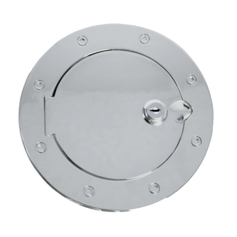Rugged Ridge — Rugged Ridge 07-18 Jeep Wrangler JK Stainless Steel Locking Gas Cap Door
FuelFillerDoorCvr
OFFROAD_EXTERIOR - view 1