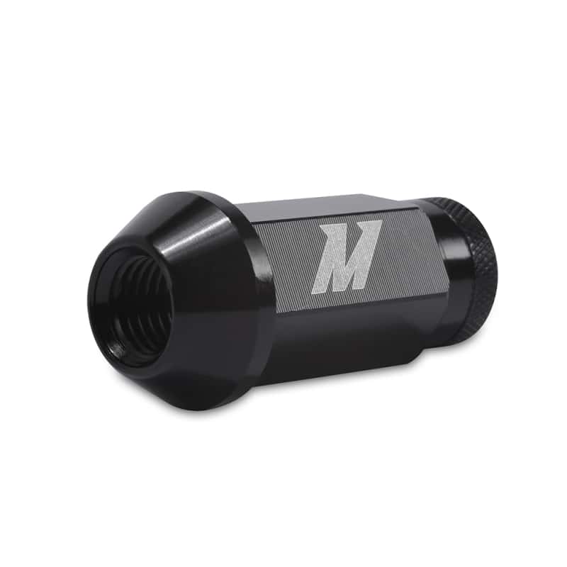Mishimoto — Mishimoto Aluminum Locking Lug Nuts M12x1.5 20pc Set Black
Wheel Lug Nut - view 3
