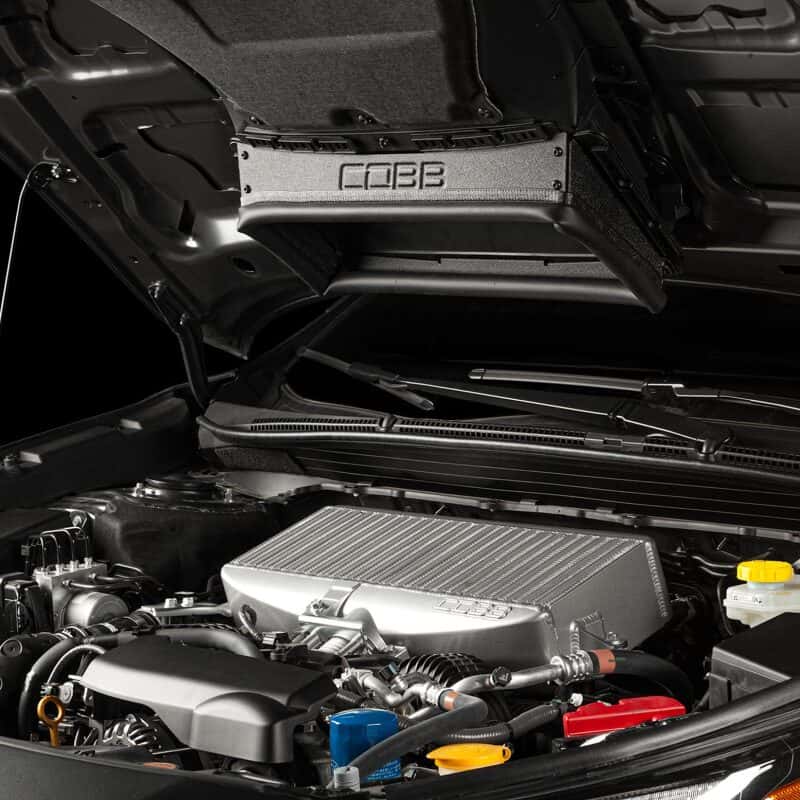 COBB — Cobb 20-24 Subaru Outback XT/Legacy XT/OB Wilderness Top Mount Intercooler Kit - Silver - view 7