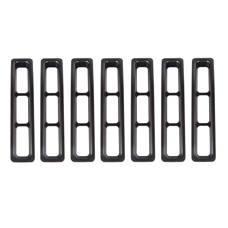 Rugged Ridge — Rugged Ridge Grille Inserts Black 97-06 Jeep Wrangler
OFFROAD_EXTERIOR
Grl/BumperGrlKt - view 1