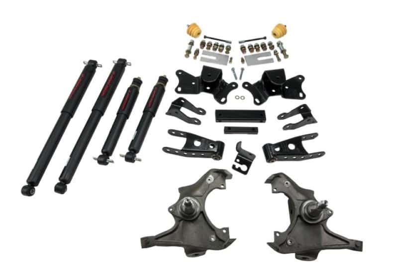 Belltech — Belltech LOWERING KIT WITH ND2 SHOCKS
LOWERING KIT - view 1