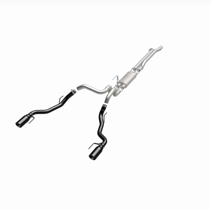 Magnaflow — MagnaFlow SYS Cat-Back 2017 Ford F-150 Raptor 3.5L Dual Black Coated 3in Tips
Cat-Back - view 26