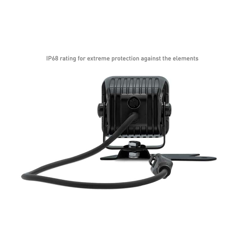 Borne Off-Road — Borne Off-Road 21+ Bronco Light Pods 2pc Ditch 3x3 Flood - view 5