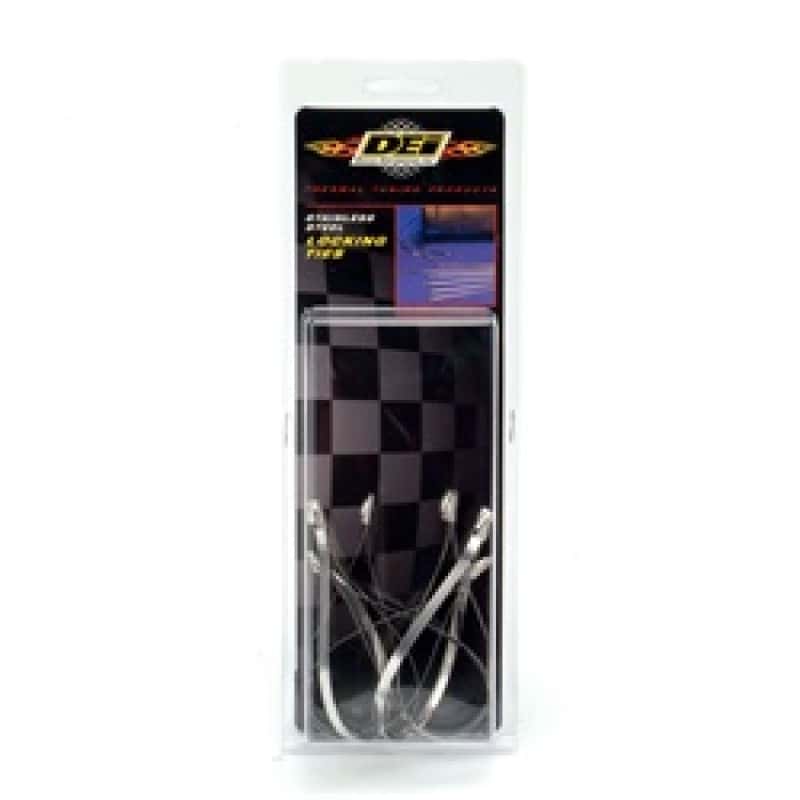 DEI — DEI Stainless Steel Locking Tie 8in - 8 per pack
Heat Shield Tie - view 11