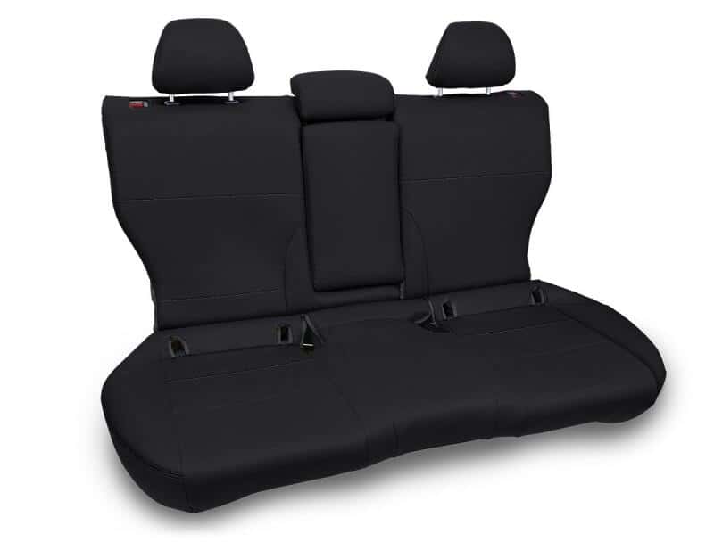 PRP Seats — PRP 15-20 Subaru Outback Rear Bench Seat Cover - All Black - view 1