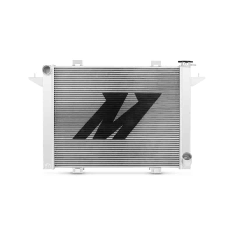 Mishimoto — Mishimoto 90-93 Dodge Ram w/ 5.9L Cummins Engine Polished Aluminum Performance Radiator - view 10