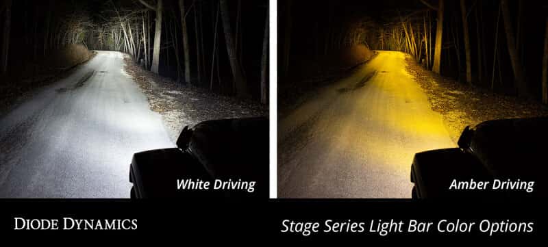 Diode Dynamics — Diode Dynamics Raptor 2017 Stage Series Fog Kit 12 - White Driving - view 6
