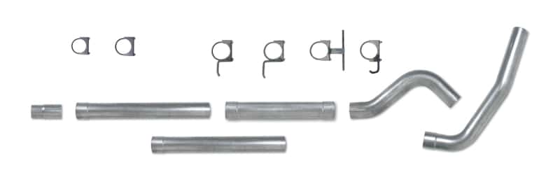 Diamond Eye Performance — Diamond Eye KIT 4in Catback MFLR RPLCMENT PIPE Single AL: 94-97 FORD 7.3L F250/F350 PWRSTROKE
KIT; 4in.; CB MRP SG - view 5
