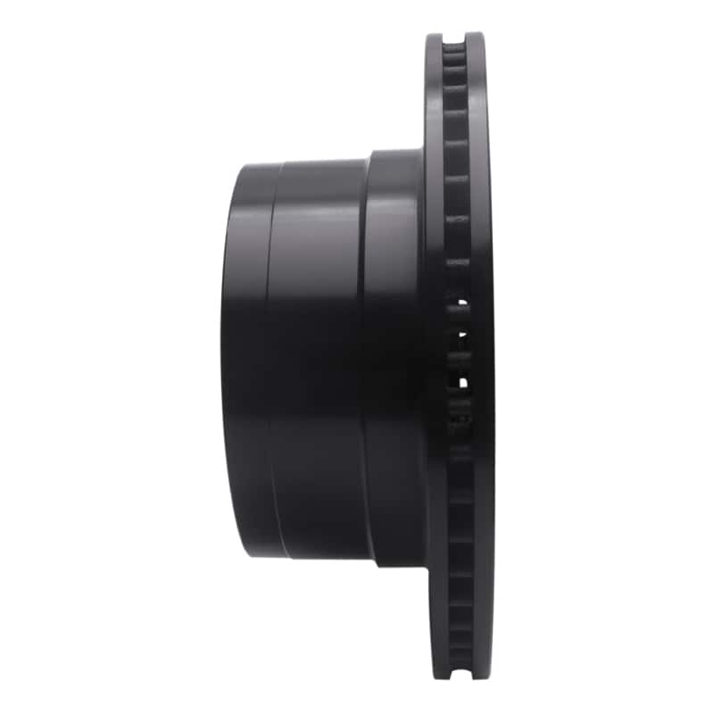 R1 Concepts — R1 03-08 Dodge Ram 3500 Rear Right Drilled & Slotted Black Brake Rotor
R1 Brake Rotor Drill - view 3