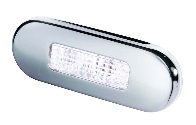 Hella — Hella Step Lamp 1X2 WHITE MD12/24 SS RIM 2XT
Universal Lighting M - view 3
