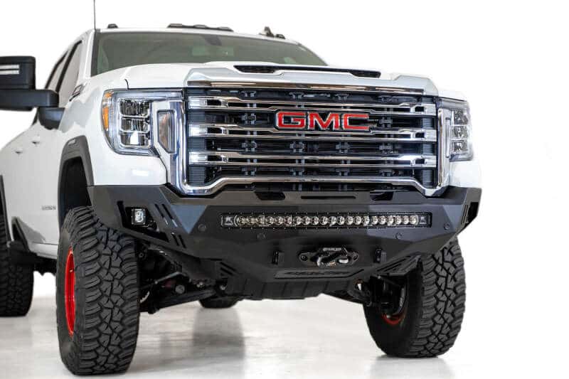 Addictive Desert Designs — Addictive Desert Designs 2020 GMC Sierra 2500/3500 Stealth Fighter Front Bumper
Bumper- Front
Bumpers - view 13