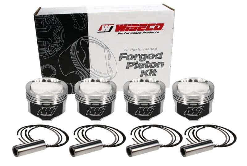 Wiseco — Wiseco Peugeot XU9J4 83.00 mm Bore 37.00 mm CH -1.00 CC Piston Set
Piston Set - view 9
