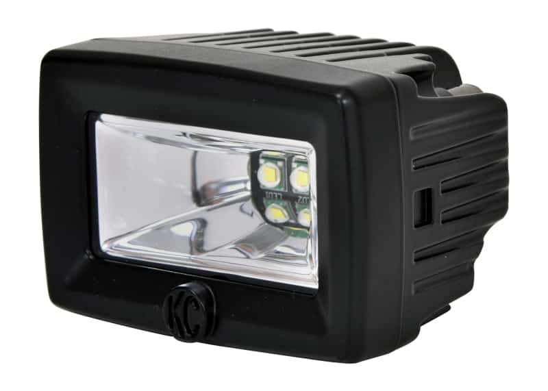 KC HiLiTES — KC HiLiTES C-Series C2 LED 2in. Backup Area Flood Light 20w (Pair Pack System) - Black
C-Series LEDs - view 6