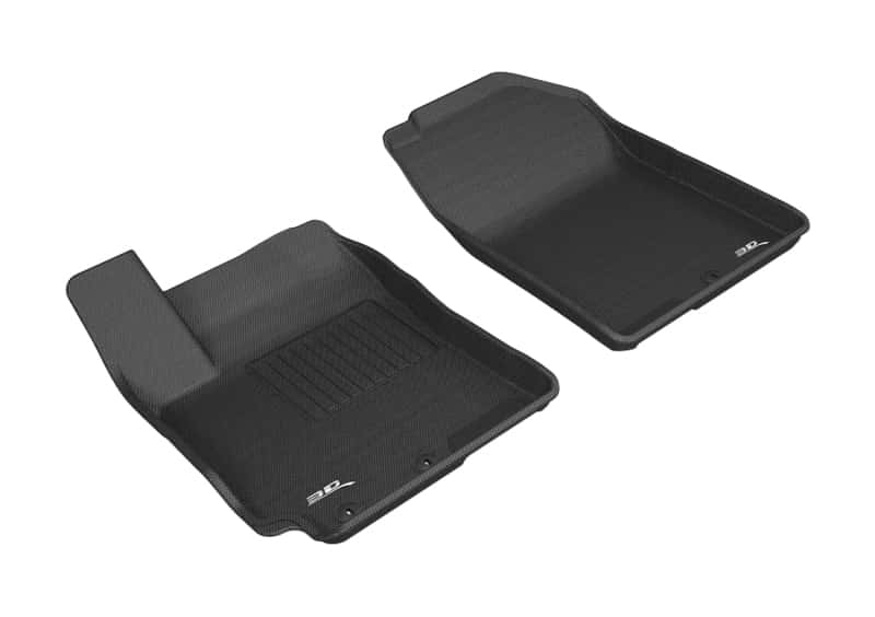3D MAXpider — 3D MAXpider 2018-2020 Hyundai Accent Sedan Kagu 1st Row Floormat - Black
Floor Mat Set - view 1