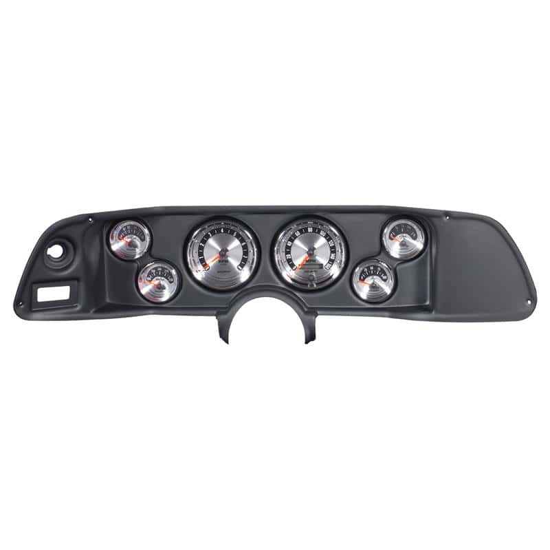 AutoMeter — Autometer American Muscle Gauge Kit 6 Pc Camaro 70-78 Tach/Mph/Fuel/Oilp/Wtmp/Volt
GA SET CAM 70-78 AM - view 1
