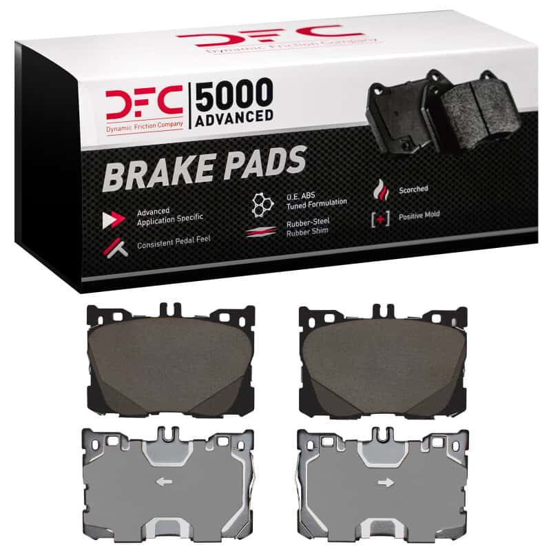 DFC — DFC 16-23 Mercedes-Benz E400 Front 5000 Advanced Ceramic Brake Pads
DFC Brake Pad Set - view 1