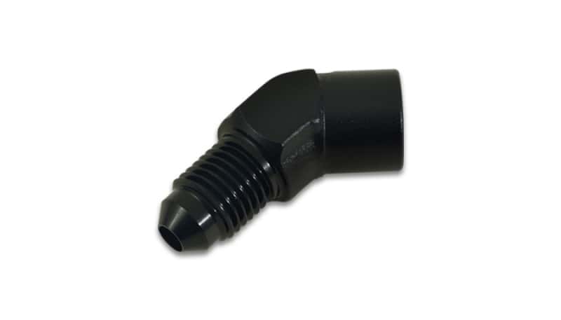 Vibrant — Vibrant -3AN to 1/8in NPT 45 Degree Adapter Fitting
-3ANML-1/8"NPTFM45Dg - view 1