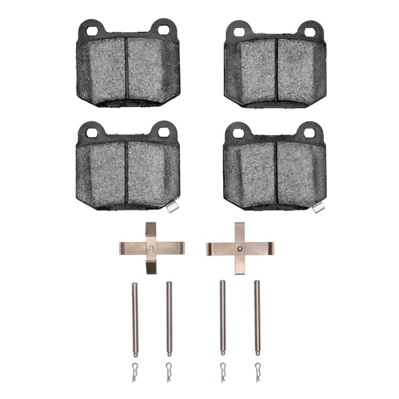 R1 Concepts — R1 2003-2025 Infiniti G35 Rear R1 Optimum OE Pads & Hardware Kit
R1 Optimum Oe Pads a - view 1
