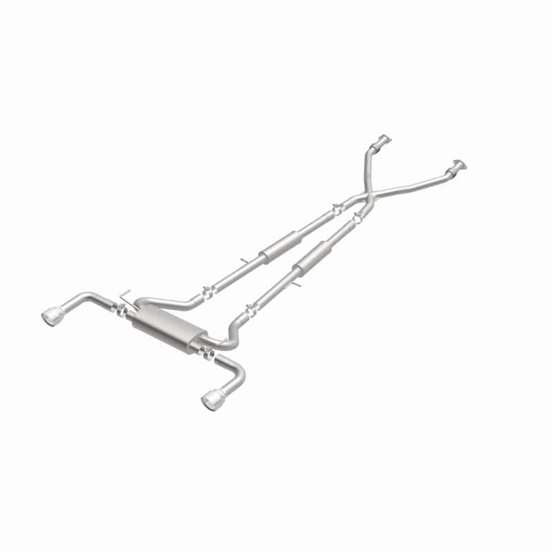 Magnaflow — MagnaFlow 14 Infiniti Q50 V6 3.7L Cat-Back Polished Stainless Tips Dual Split Rear Exit Exhaust
Cat-Back - view 23