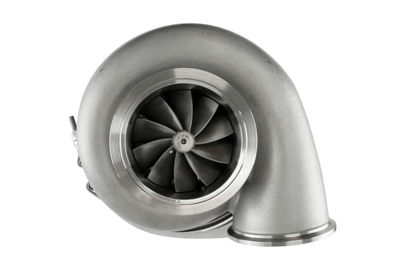Turbosmart — Turbosmart Oil Cooled 7675 V-Band Inlet/Outlet A/R 0.96 External Wastegate TS-1 Turbocharger - view 4