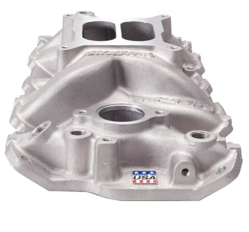 Edelbrock — Edelbrock SBC Performer Eps Manifold
MANIFOLD - view 5