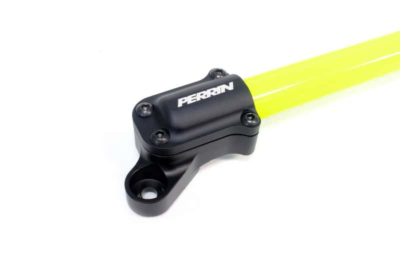 Perrin Performance — PERRIN 13-26 Subaru BRZ / Toyota GR86/86 / Scion FR-S Front Strut Brace - Neon Yellow - view 2