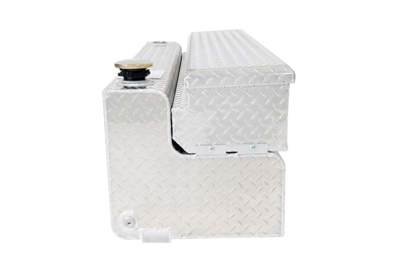 Dee Zee — Dee Zee Universal Tanks - Combo Brite-Tread Aluminum (43 Gal)
ToolBxLqdTrsfTnk - view 5
