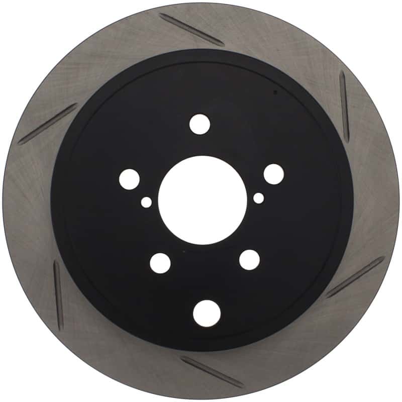 Stoptech — StopTech Power Slot 08-10 WRX Rear Left Slotted Rotor
Sport Slotted Rotor
Disc Brake Rotor - view 1