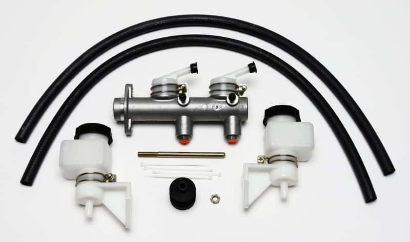 Wilwood — Wilwood Tandem Master Cylinder - 1in Bore w/ Remote Reservoirs
M/C,KIT - view 1