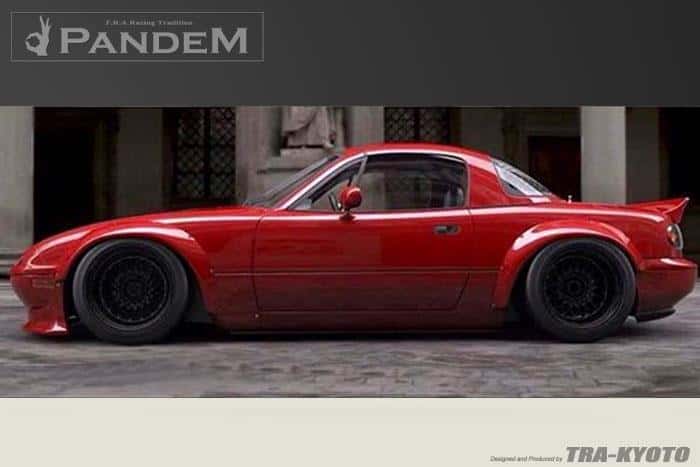 GReddy — GReddy 90-98 Mazda Miata Rocket Bunny Front Lip - view 2