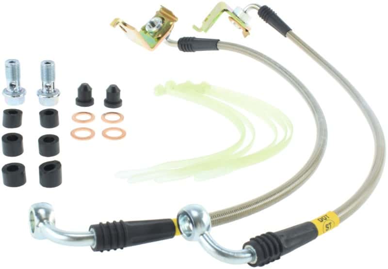 Stoptech — StopTech 03-08 Dodge Viper Stainless Steel Front Brake Line Kit
SS Brake Lines - view 3