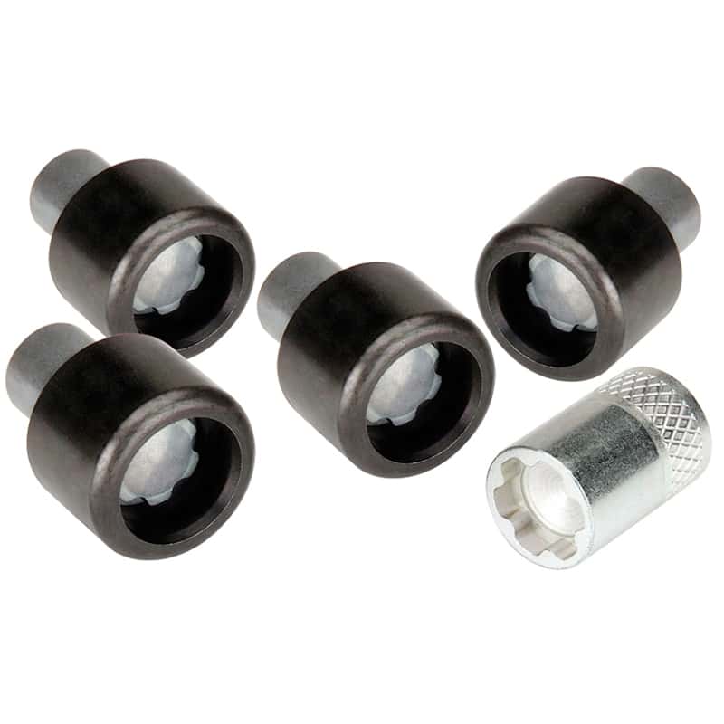 McGard — McGard 07-17 Jeep Wrangler JK / Unlimited JK 4-Door Lock Set - (4 Locks) - view 4