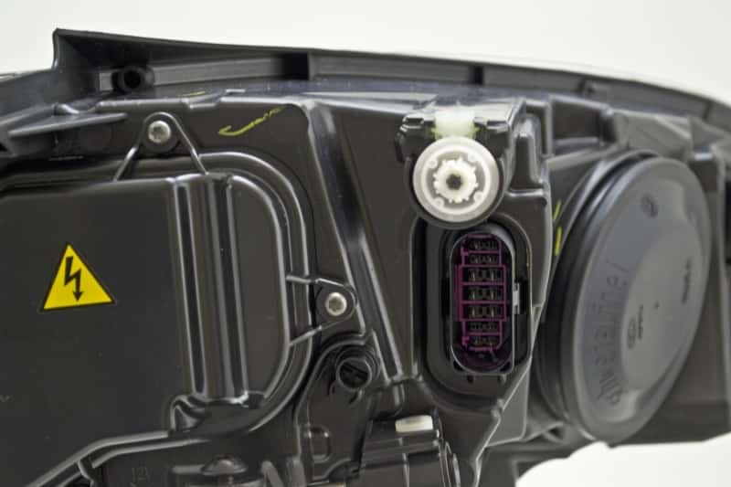 Hella — Hella 2013-2020 Volkswagen Golf Bi-Xenon Headlight Assembly
Headlight Assy LH - view 16