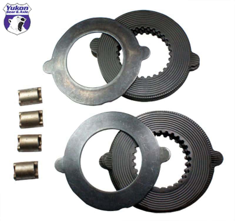 Yukon Gear & Axle — Yukon Gear Dana 44 and Chrysler 9.25in Tracloc Clutch Kit Replacement
Clutch Kit  - view 1