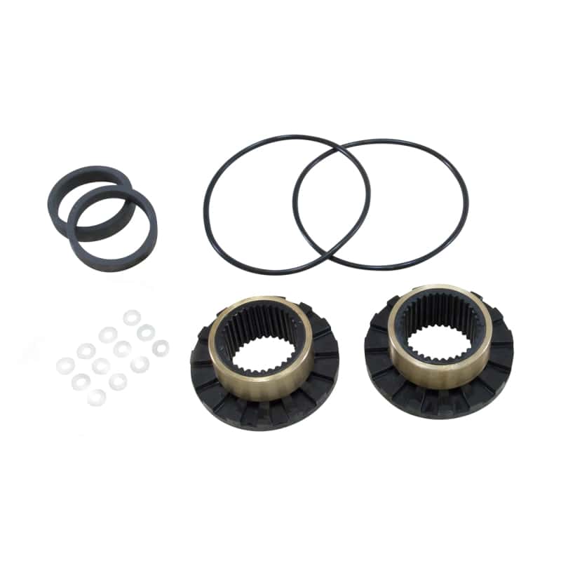 Yukon Gear & Axle — Yukon Gear Dana 60 35 Spline Driver Assembly For Hardcore Locking Hubs
Yukon Locking Hubs - view 1