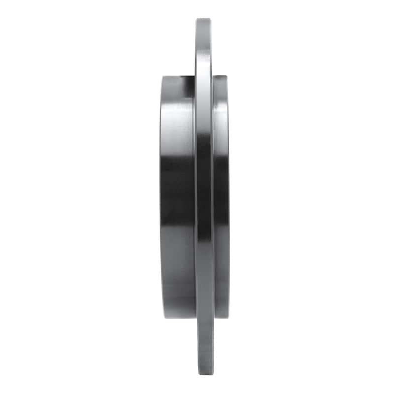 R1 Concepts — R1 04-15 Infiniti QX56 Rear Right Drilled & Slotted Black Brake Rotor
R1 Brake Rotor Drill - view 3
