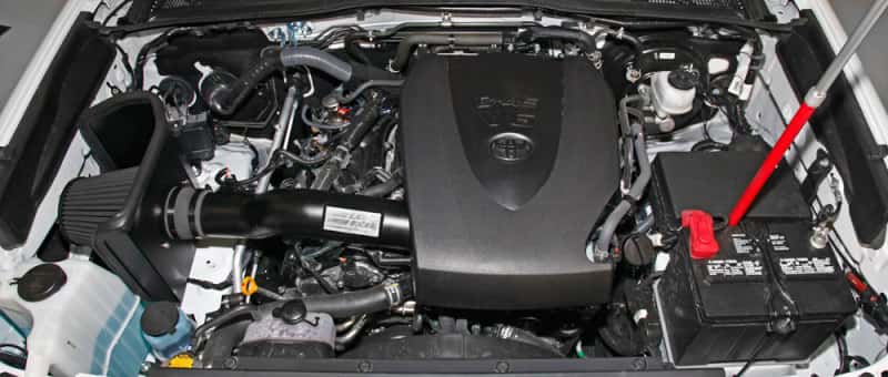 K&N Engineering — K&N 2016 Toyota Tacoma 3.5L Performance Intake Kit
Performance Air Inta
Air Intake System - view 5
