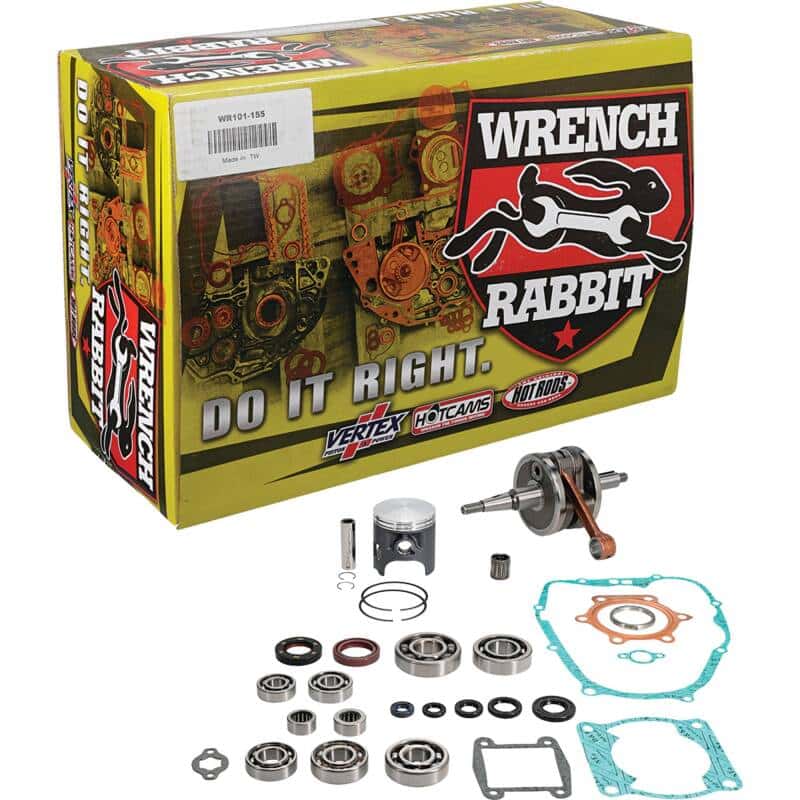 Vertex Pistons — Vertex Yamaha Complete Engine Rebuild Kit - view 2