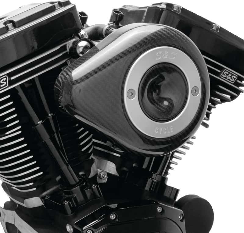 S&S Cycle — S&S Cycle Air Cleaner Cover For All Stealth Applications - Carbon Fiber - view 3