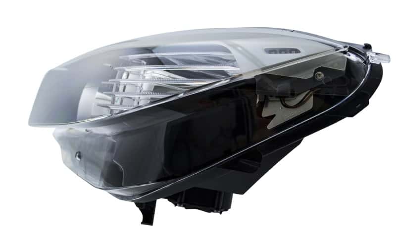 Hella — Hella 09-11 Bmw Z4 Headlamp Lh Xen W/ Afs - view 12