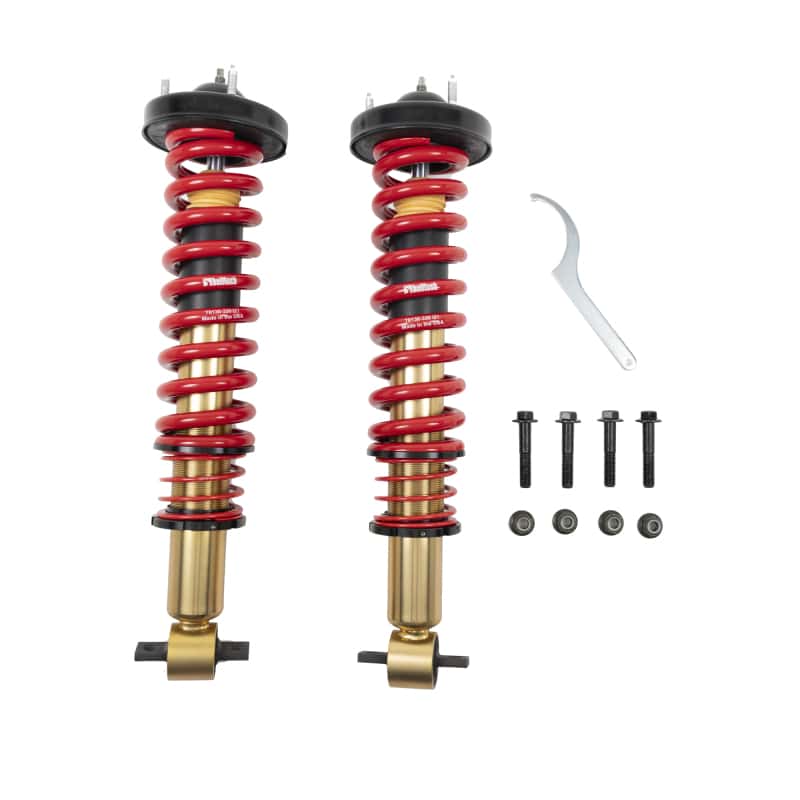 Belltech — Belltech 15-20 Ford F-150 0-2in Front Leveling Coilover Kit
COILOVER KIT - view 2