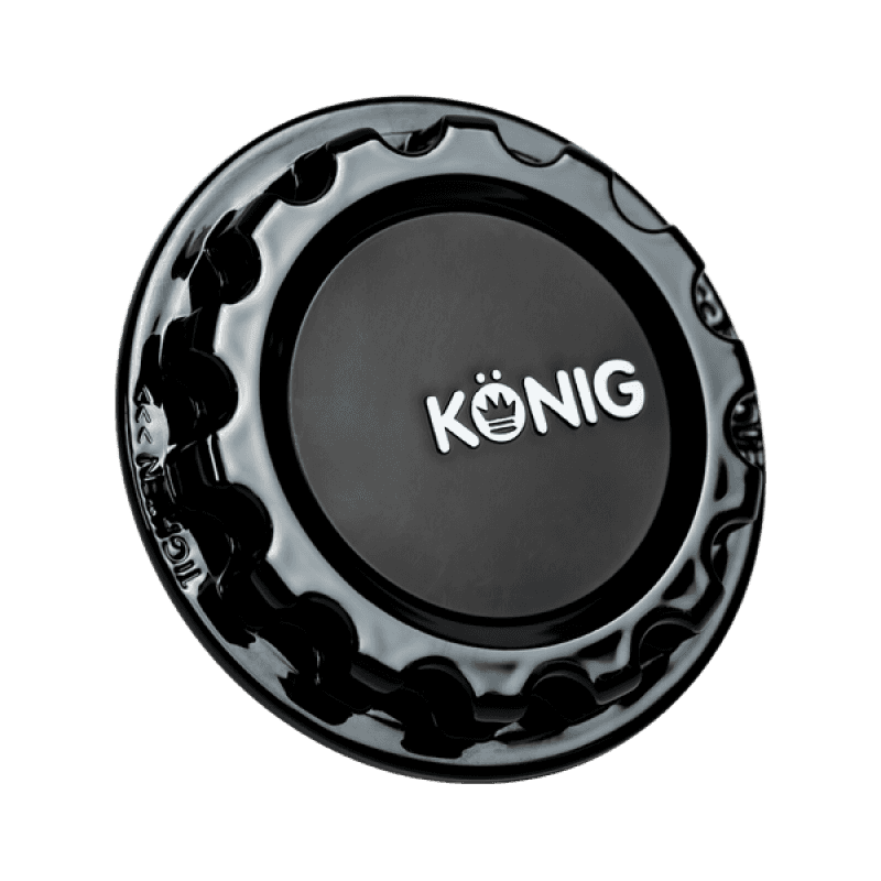 Konig — Konig MRK1 Gloss Black Gear Cap w/ Logo - view 2
