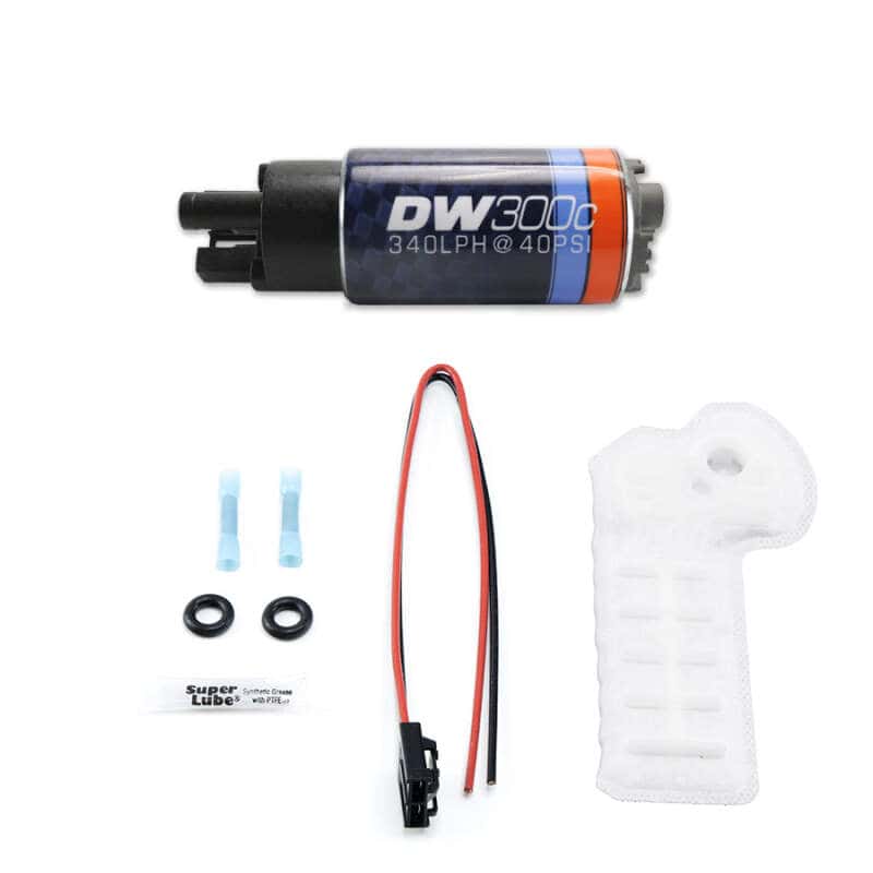 DeatschWerks — DeatschWerks 340lph DW300C Compact Fuel Pump 17-20 Honda Civic Type R (w/o Mounting Clips)
Fuel Pumps - view 1