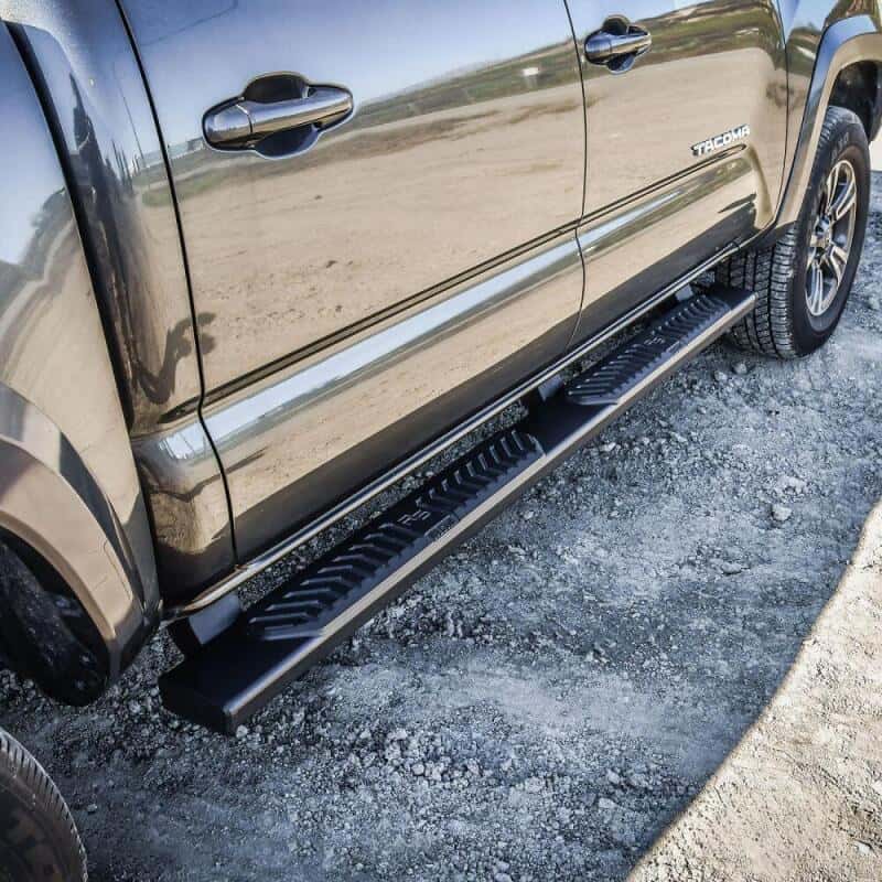 Westin — Westin 2005-2018 Toyota Tacoma Double Cab R5 Nerf Step Bars - Black
Nerf/Step Bar - view 6
