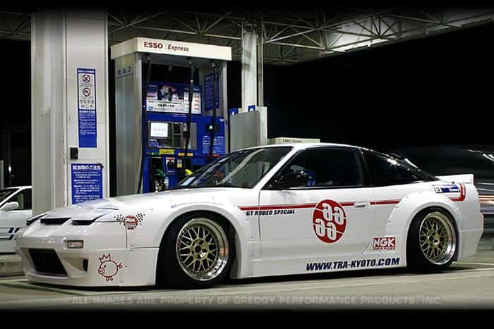 GReddy — GReddy 89-93 Nissan Silvia 2Dr Rocket Bunny (RPS13) Duck-Tail Wing V1 **Must Ask/Call to Order** - view 1
