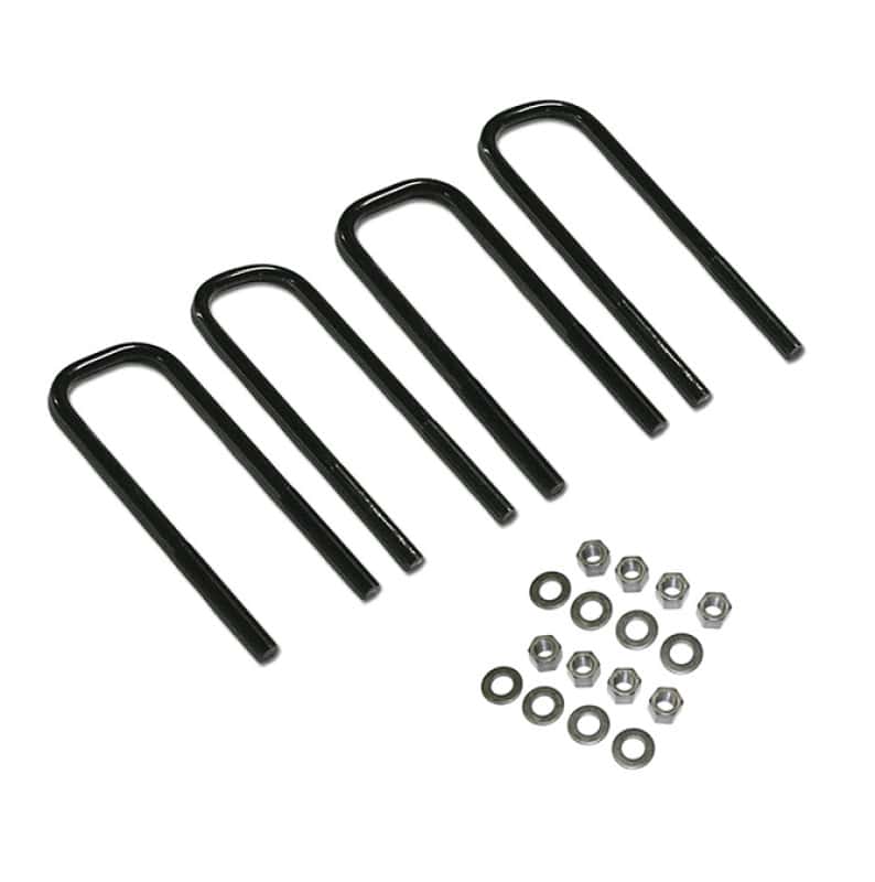 Superlift — Superlift U-Bolt 4 Pack 9/16x3x11.5 Large Radius w/ Hardware
Spring Axle U-Bolt - view 2