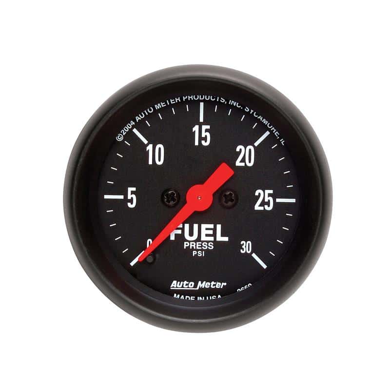AutoMeter — Autometer 2 1/16in 0-30 PSI Fuel Pressure Gauge Digital Stepper Motor Z Series
GA 2" FP 30PSI ST Z - view 2