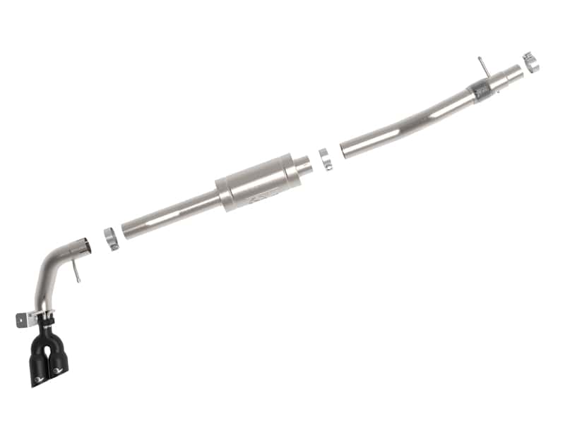 aFe — aFe Rebel Series 3in 304 SS Cat-Back Exhaust Side Exit w/ Black Tips 19 Ford Ranger L4-2.3L (t)
Cat-Back Exhaust - view 5